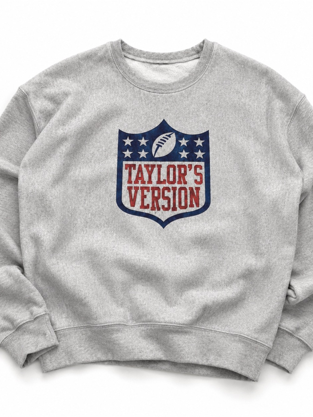 Taylor Swift NFL Taylor’s Version Crewneck Sweatshirt Size Large